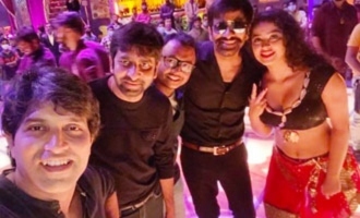 'Krack': Ravi Teja, Apsara Rani shoot for a peppy song