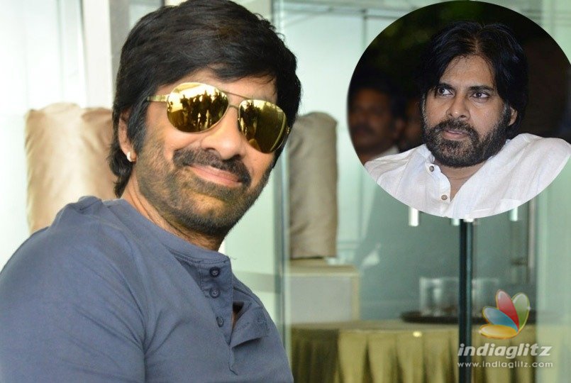 Pawan Kalyan did it casually: Ravi Teja