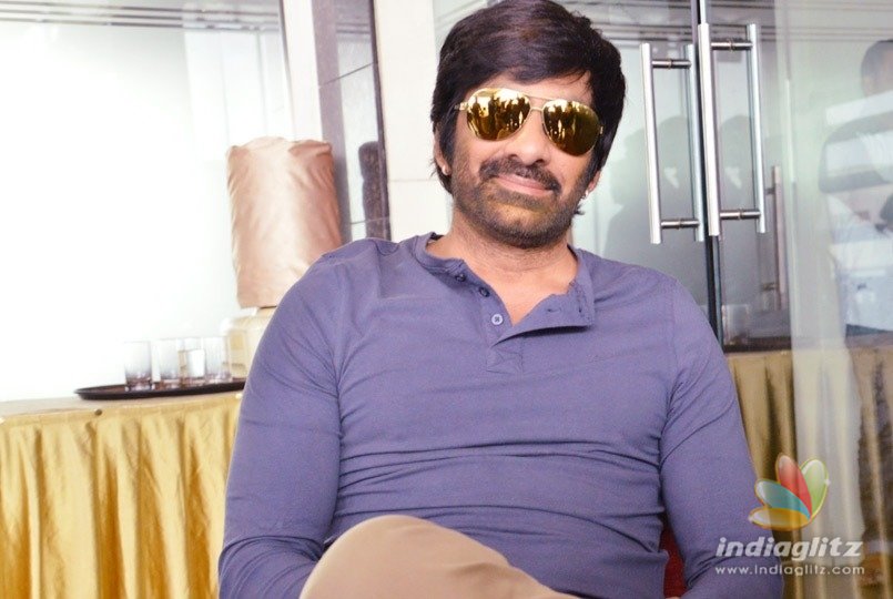 Nela Ticket will have everyone whistling: Ravi Teja