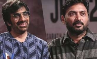 Ravi Teja, Sarath Mandava speak on 'Ramarao On Duty'