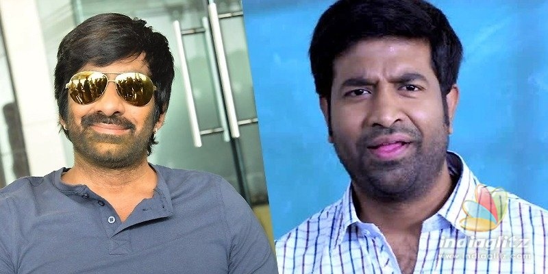 Ravi Teja, Vennela Kishore shoot for comedy scenes