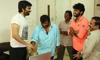 Ravi Teja, Krish Launch 'Prementha Panichese Narayana' Songs