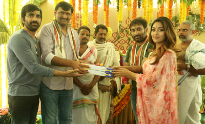 Ravi Teja, Sreenu Vytla's 'Amar Akbar Anthony' Launched