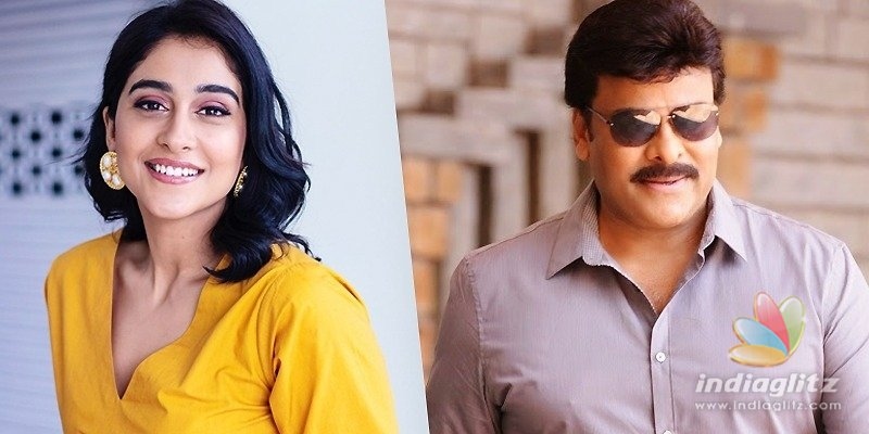 Reginas song with Chiranjeevi will be a celebration!