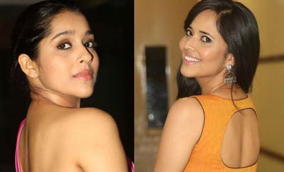 Rashmi & Anasuya: Cherry-picking their way