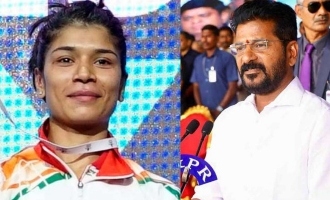 CM Revanth Reddy delights boxer Nikhat Zareen