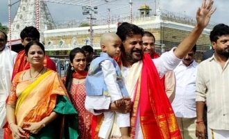 CM Revanth Reddy: తిరుమల శ్రీవారిని దర్శించుకున్న తెలంగాణ సీఎం రేవంత్ రెడ్డి