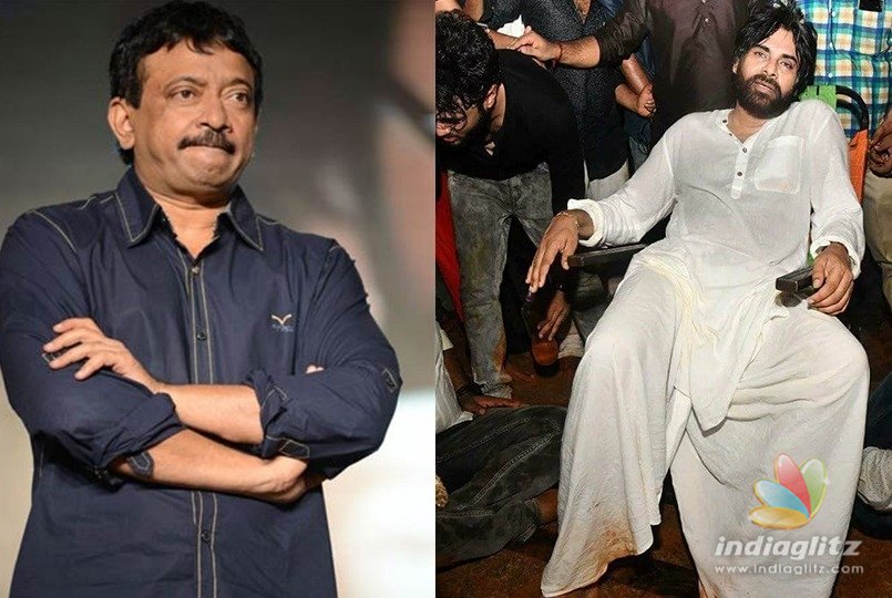 RGV makes fun of Pawan Kalyans capabilities