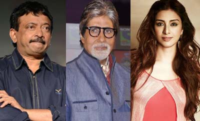 RGV opens up on Big B-Tabu rumours