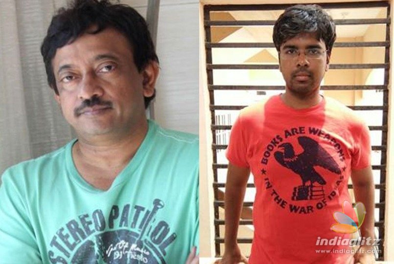 RGV stole my script of Officer: P Jaya Kumar