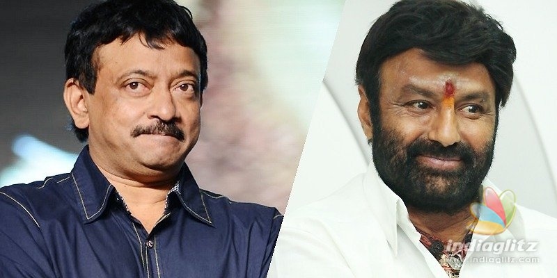 RGV trolls Balakrishna over meme-worthy selfie