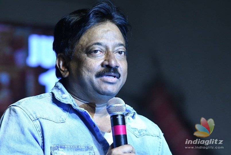 RGV gets emotional, explains Officer