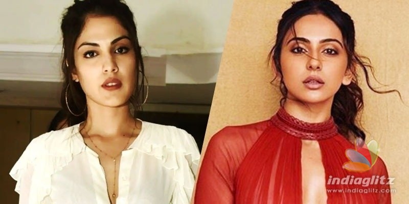 Rhea Chakraborty reveals Rakul’s name in drugs scandal in Bollywood