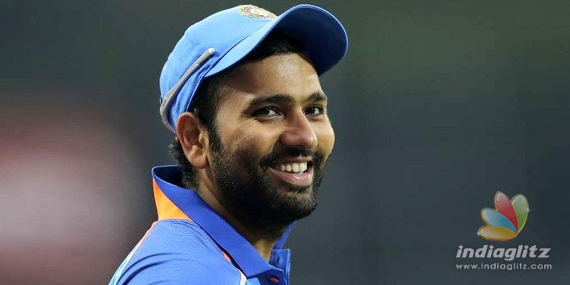 Rohit Sharma donates Rs 80 lakh