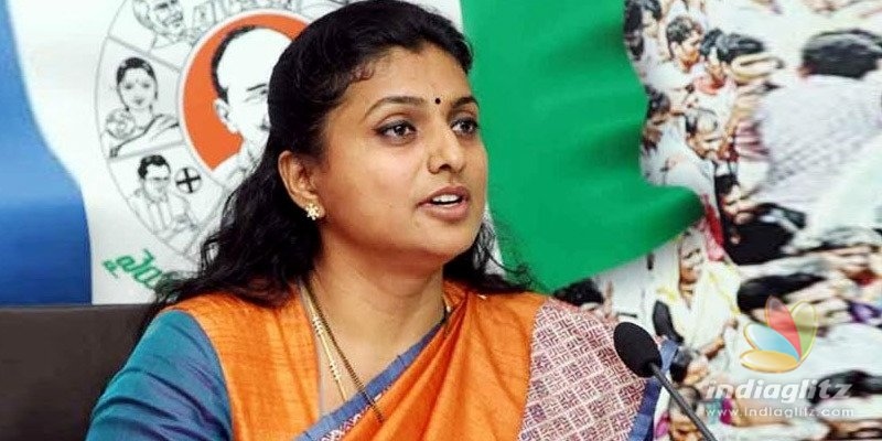 Roja gets trolled for absurd behaviour in Nagari!