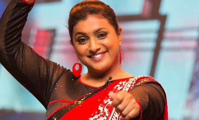 Roja's 'racha rambola' time at 'Rachabanda'