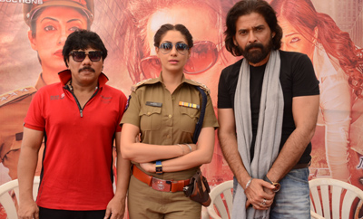 'Rowdy Police' Press Meet