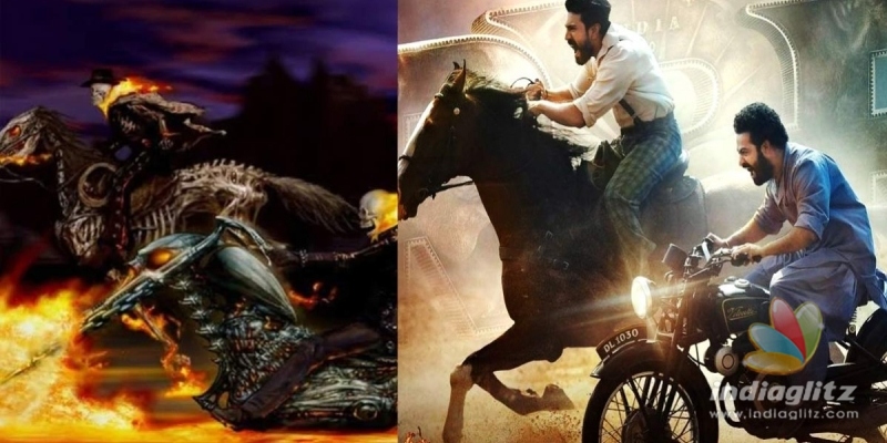 RRR poster: SS Rajamouli cant escape the copycat tag