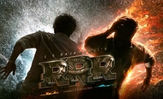 RRR: ‘Roudram Ranam Rudhiram’ Motion Poster is fiery, power-packed