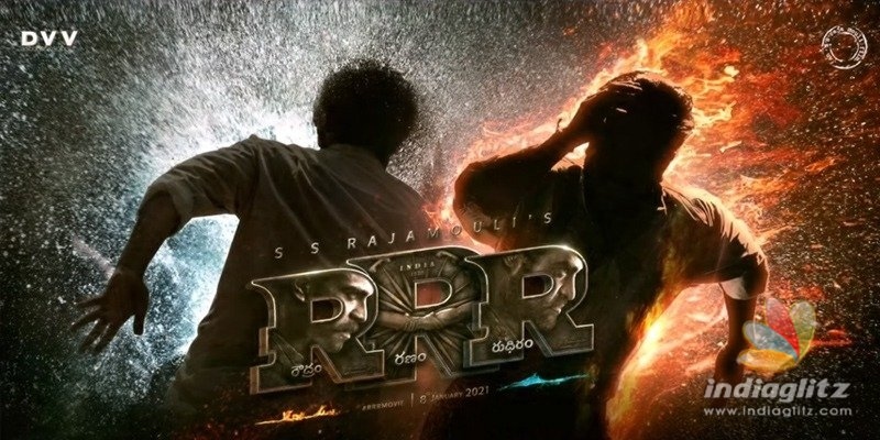 ‘Roudram Ranam Rudhiram’: Motion Poster is fiery, power-packed