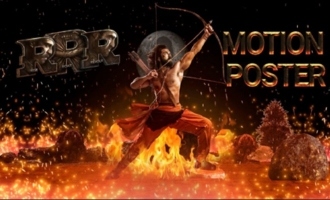 RRR Motion Poster - Ram Charan Birthday Special