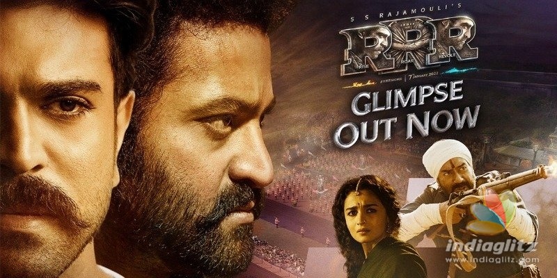 RRR Glimpse: Rousing, scintillating, heroic