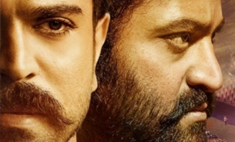 'RRR' Glimpse: Rousing, scintillating, heroic