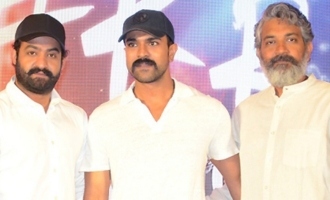 'RRR' Press Meet