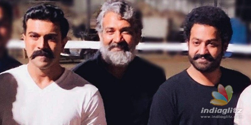 Two day test shoot by Rajamouli for RRR?