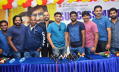 'Raja The Great' Success Meet At Vijayawada