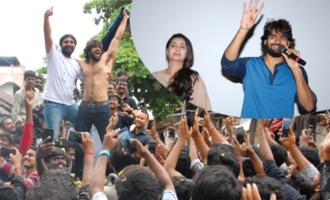 'Rx 100' Success Tour @ Ravulapalem, Palakollu and Atreyapuram