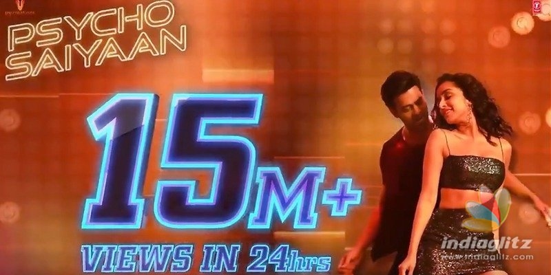 Uninspiring Psycho Saiyaan clocks 15 million views