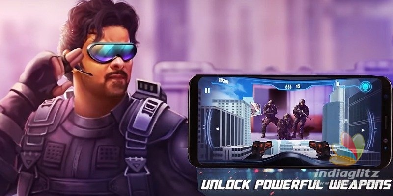 Teaser of Saaho: The Game released