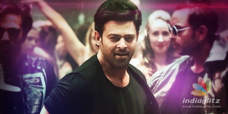 Saaho song: Injustice to Telugu language