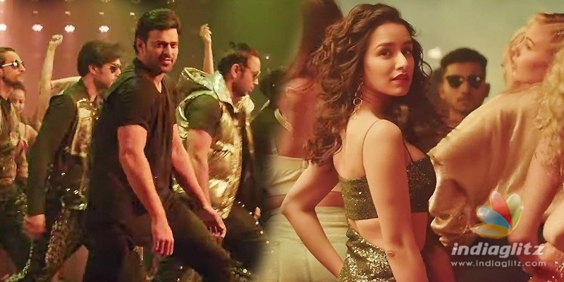 Saahos Psycho Saiyaan video song: Flashy, vodka-filled