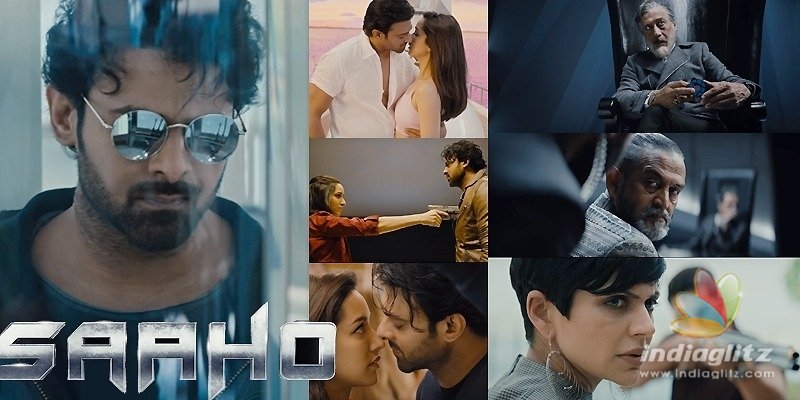 Saaho Trailer: Prabhas verve, & those majestic visuals