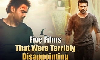 Five Films That Were Terribly Disappointing