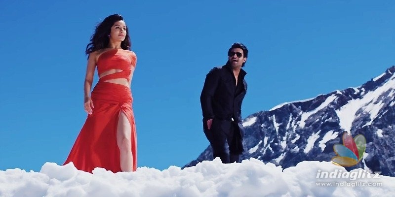 Saaho 2nd single promo: Prabhas, Shraddha get romantic