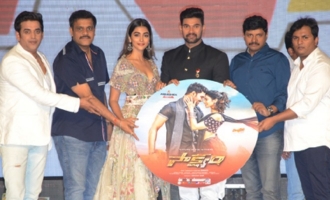 'Saakshyam' Audio Launch