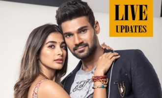 Saakshyam Review Live Updates