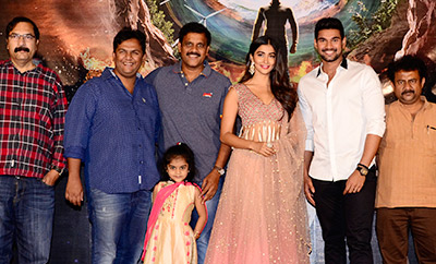 'Saakshyam' Motion Poster Launched