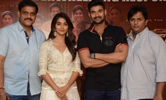 'Saakshyam' Success Meet