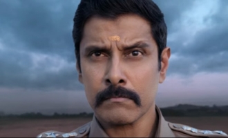 Vikram high on anger in 'Saamy' motion poster