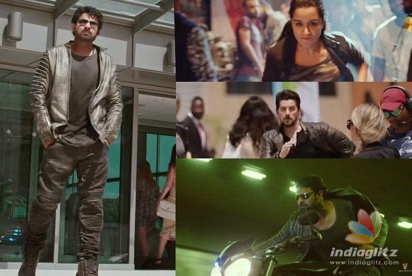 Shades Of Saaho: Breathtaking making video high on style