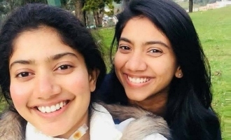 Sai Pallavi's sister Pooja shares reveals her lover