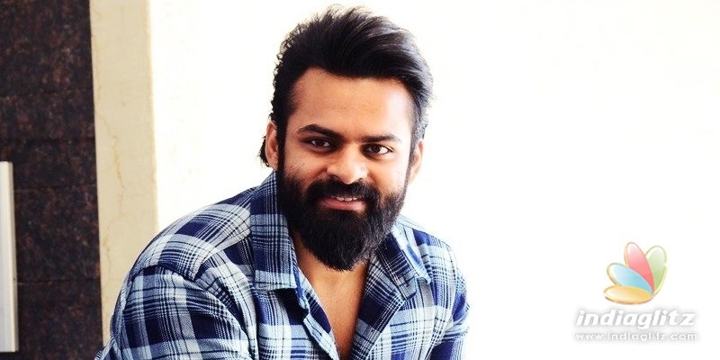 Action scenes are easier than moms work: Sai Dharam Tej