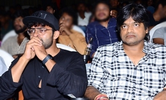 Sai Dharam Tej Watches Sye Raa Narasimha Reddy At Sudarshan Theatre