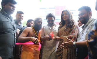 Sai Dharam Tej And Catherine Tresa Launches KLM Fashion Mall @ Rajahmundry