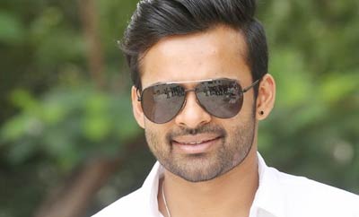 Sai Dharam Tej starts dubbing for 'Jawaan'