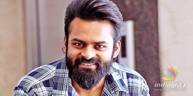 Sai Dharam Tej adopts 150 kids, finances their needs